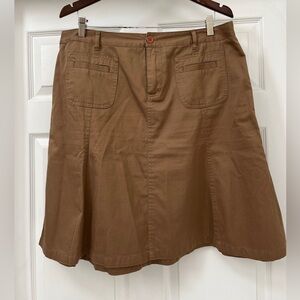 Bum equipment cotton skirt size 16